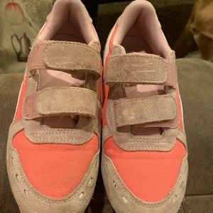 Selection of girls footwear